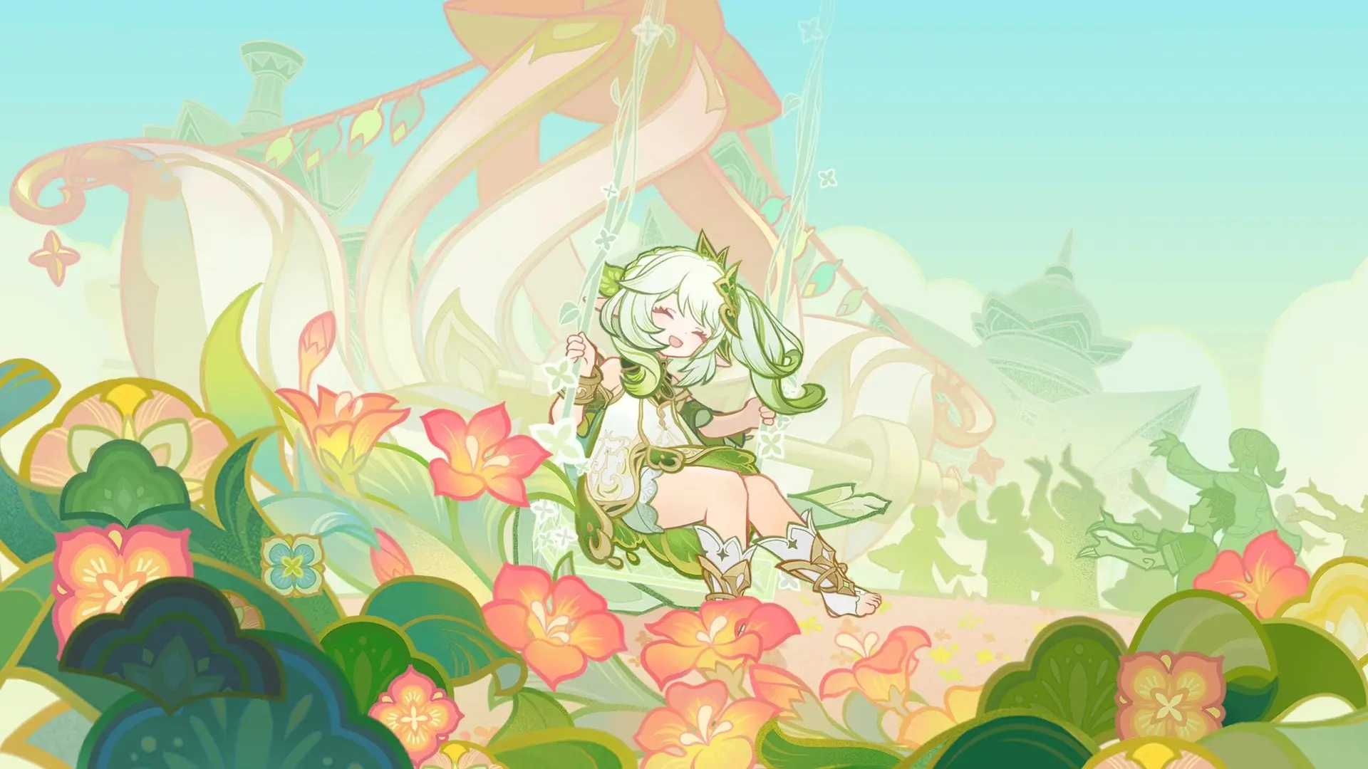 Ilustrasi latar belakang API